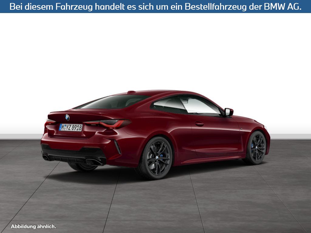 Fahrzeugabbildung BMW M440i Coupé
