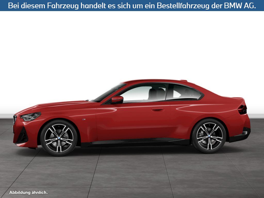 Fahrzeugabbildung BMW 220i Coupé