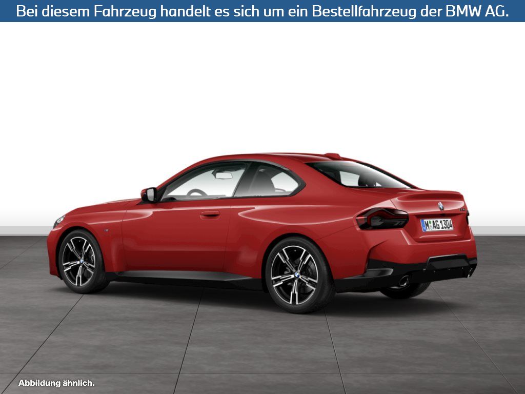 Fahrzeugabbildung BMW 220i Coupé