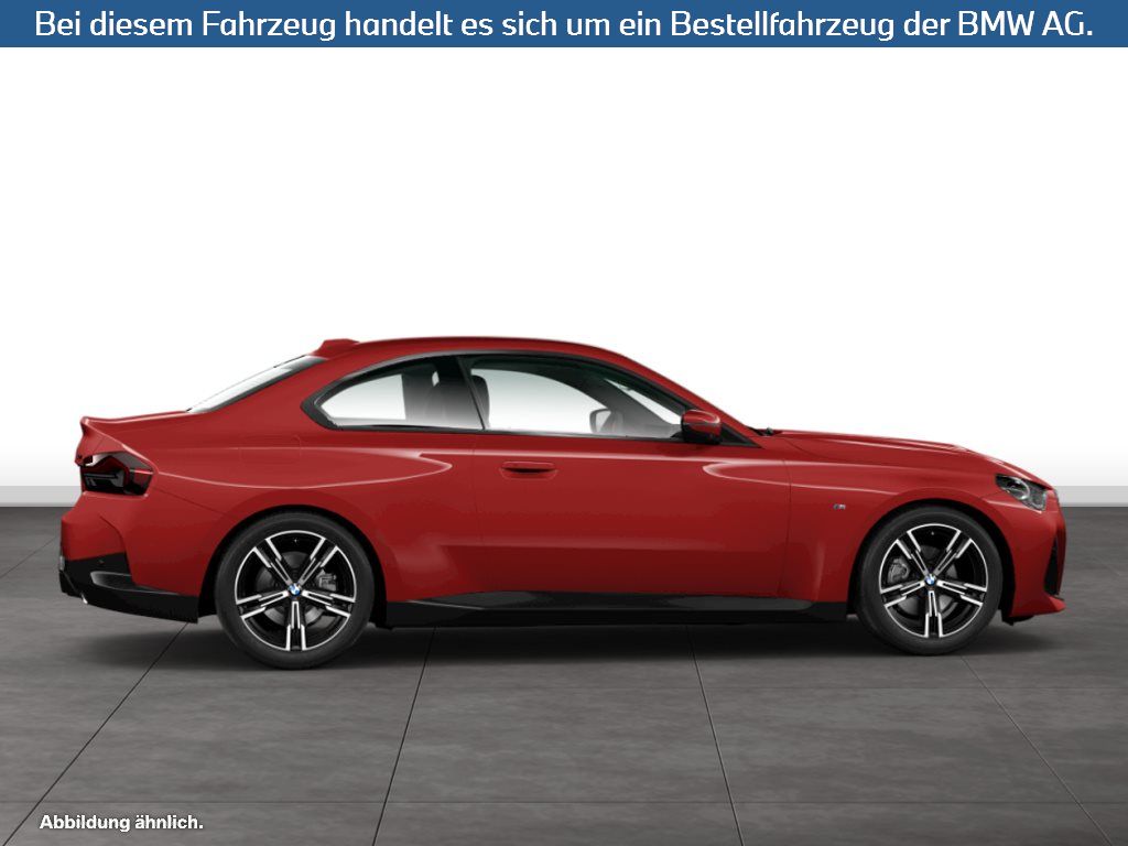 Fahrzeugabbildung BMW 220i Coupé