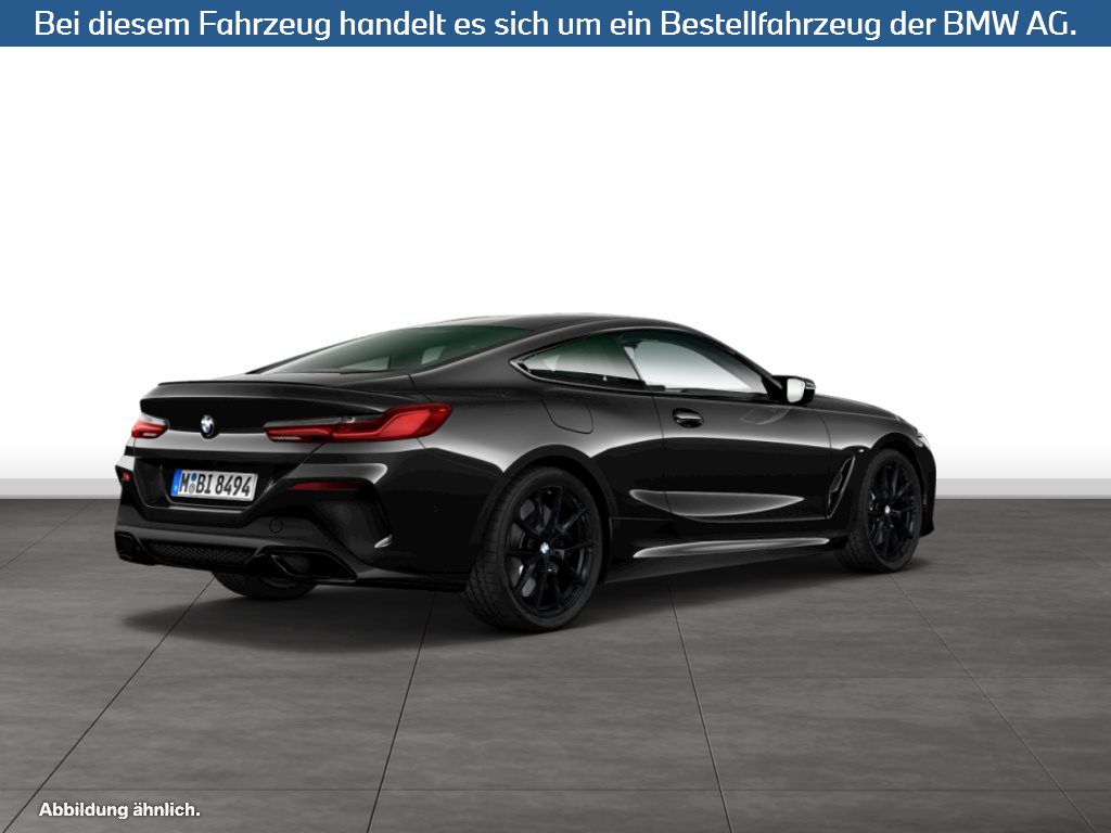 Fahrzeugabbildung BMW M850i xDrive Coupé