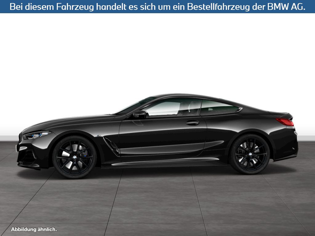Fahrzeugabbildung BMW M850i xDrive Coupé