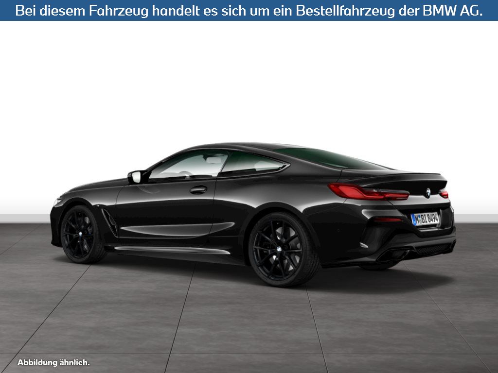 Fahrzeugabbildung BMW M850i xDrive Coupé