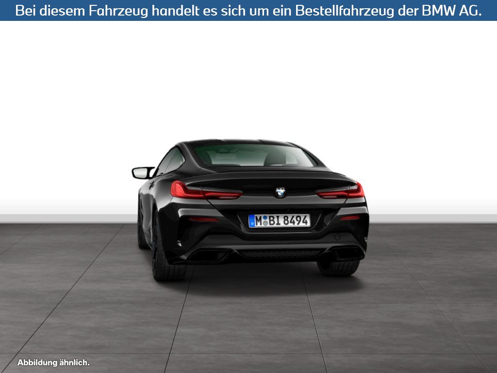 Fahrzeugabbildung BMW M850i xDrive Coupé