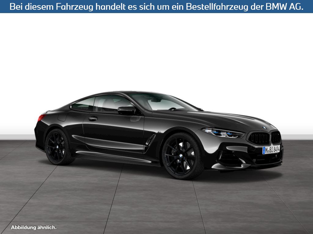 Fahrzeugabbildung BMW M850i xDrive Coupé