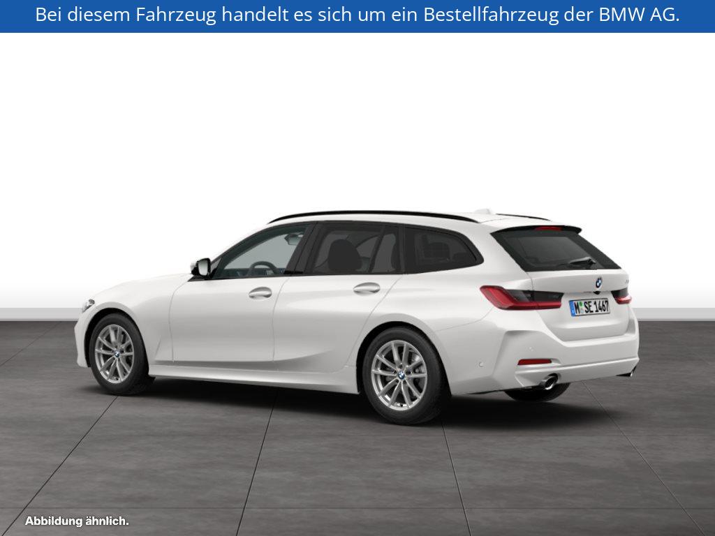 Fahrzeugabbildung BMW 318i Touring