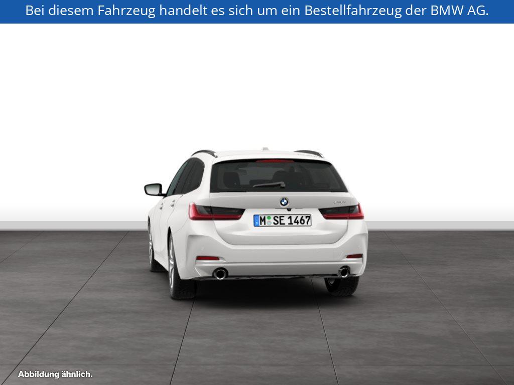 Fahrzeugabbildung BMW 318i Touring