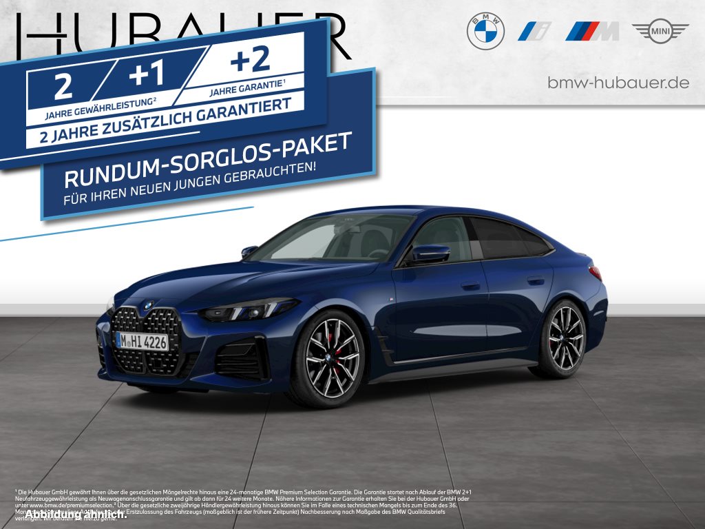 BMW 420i Gran Coupé [M Sport Pro, HUD, AHK, 360°]