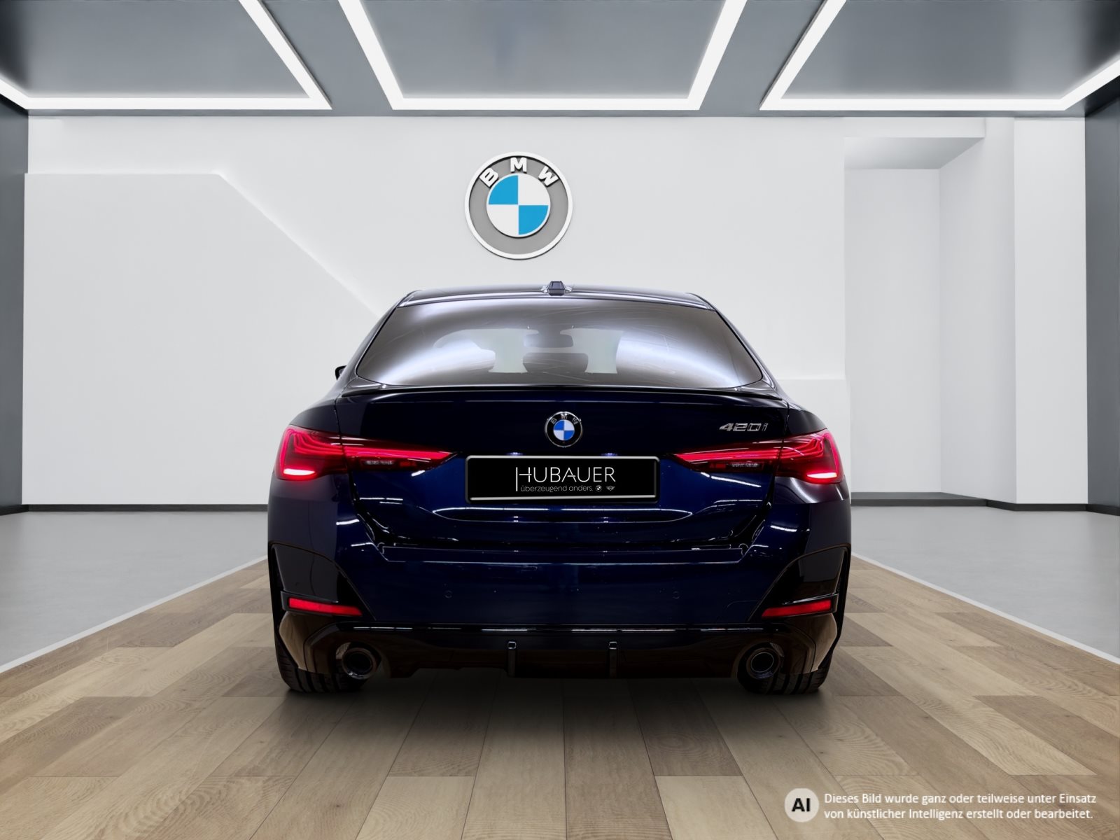 Fahrzeugabbildung BMW 420i Gran Coupé [M Sport Pro, HUD, AHK, 360°]