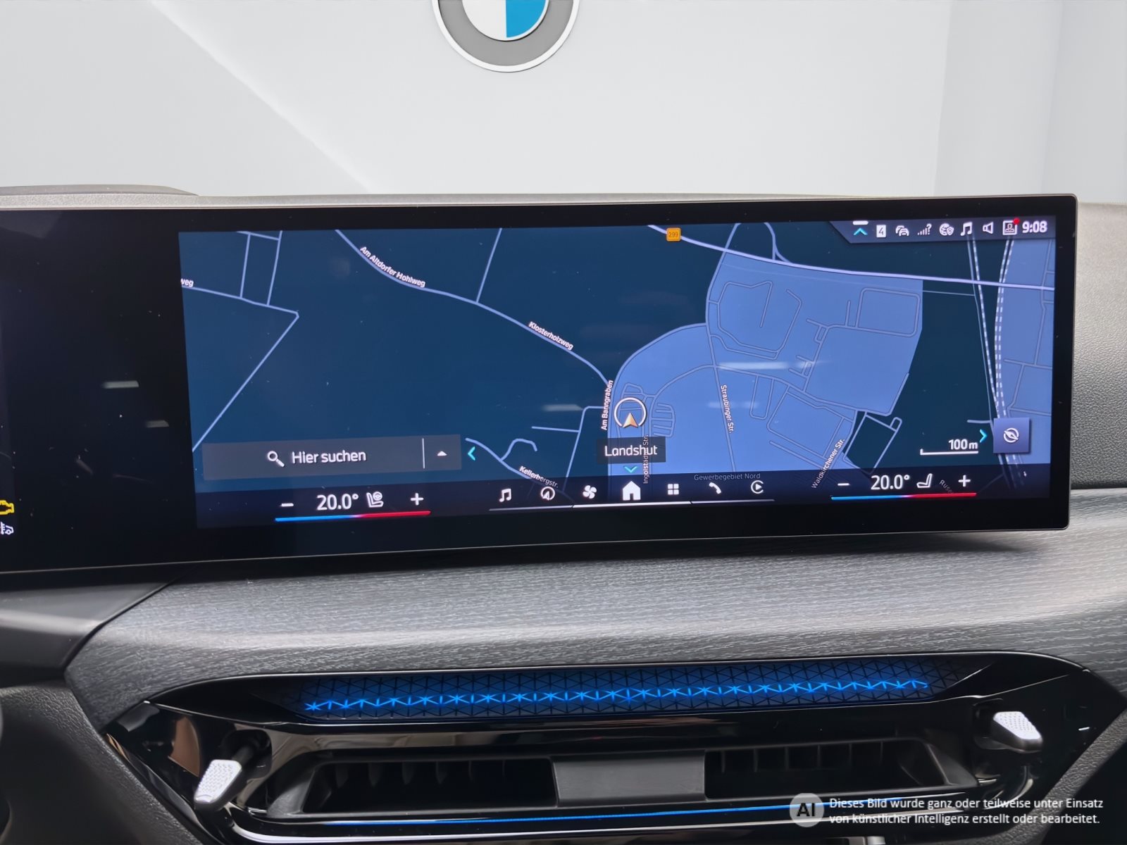 Fahrzeugabbildung BMW 420i Gran Coupé [M Sport Pro, HUD, AHK, 360°]