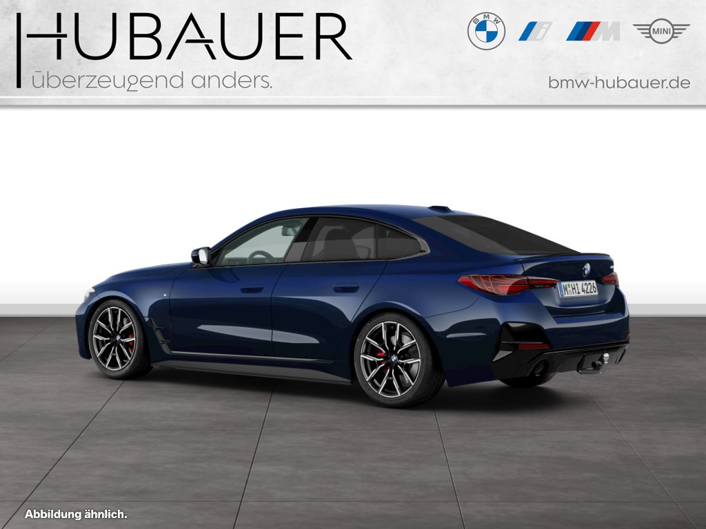 Fahrzeugabbildung BMW 420i Gran Coupé [M Sport Pro, HUD, AHK, 360°]