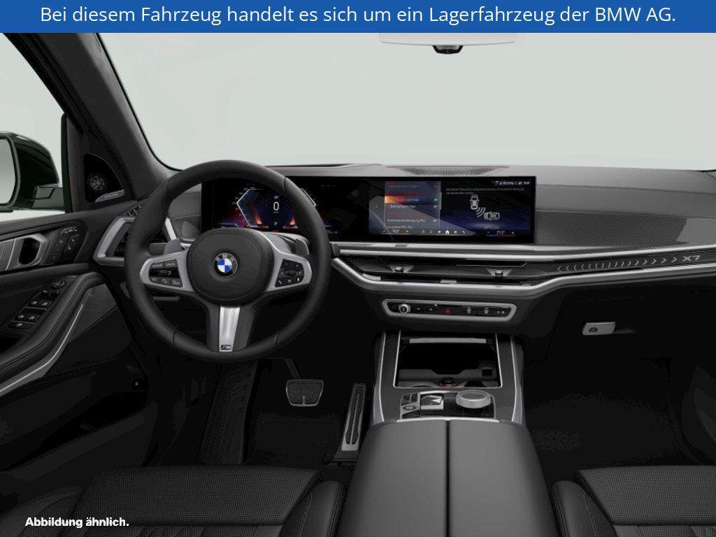 Fahrzeugabbildung BMW X7 xDrive40i
