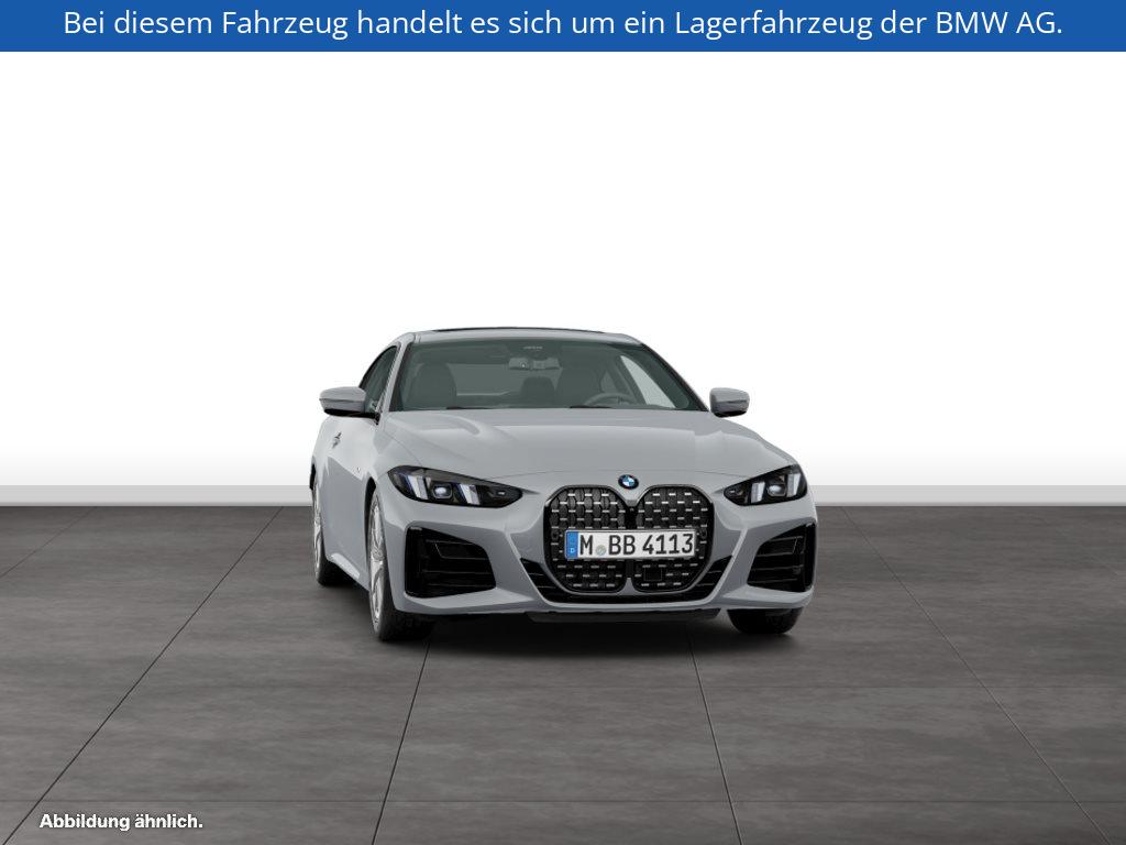 Fahrzeugabbildung BMW 420i Coupé