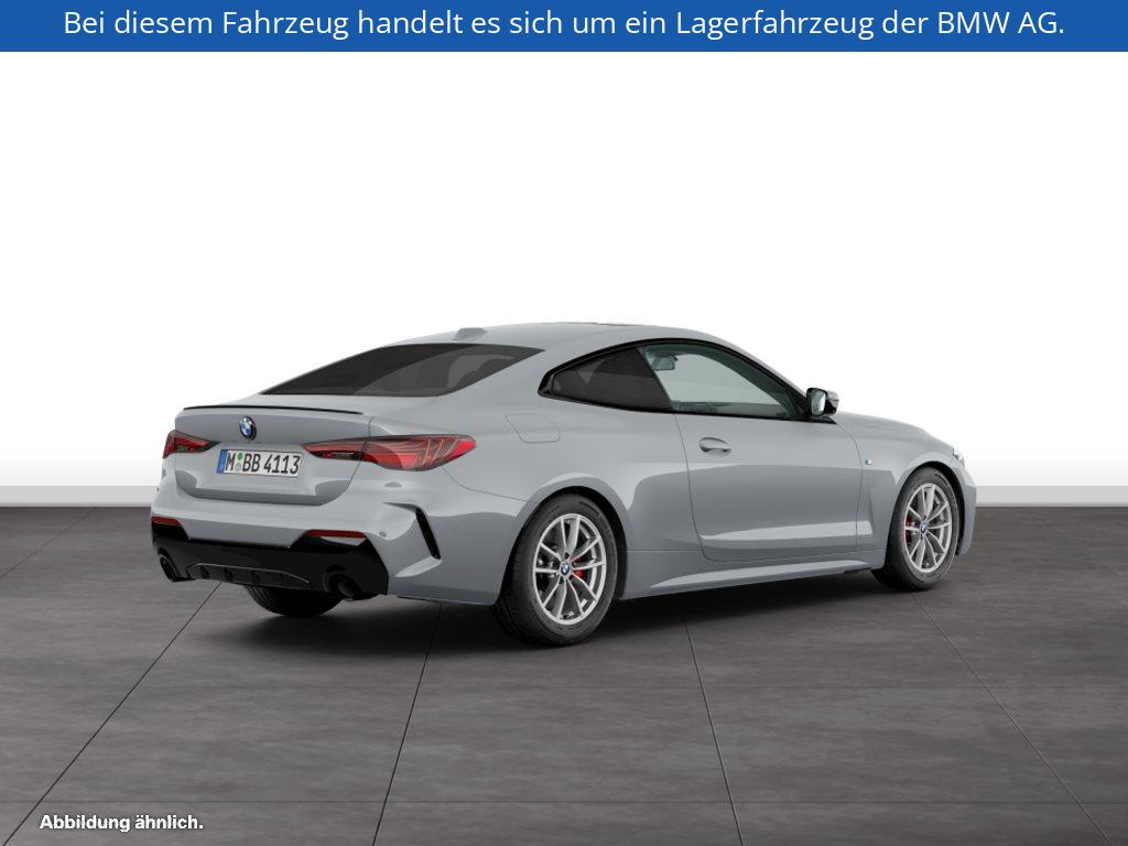 Fahrzeugabbildung BMW 420i Coupé