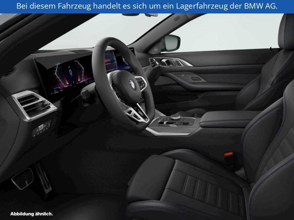 Fahrzeugabbildung BMW 420i Coupé