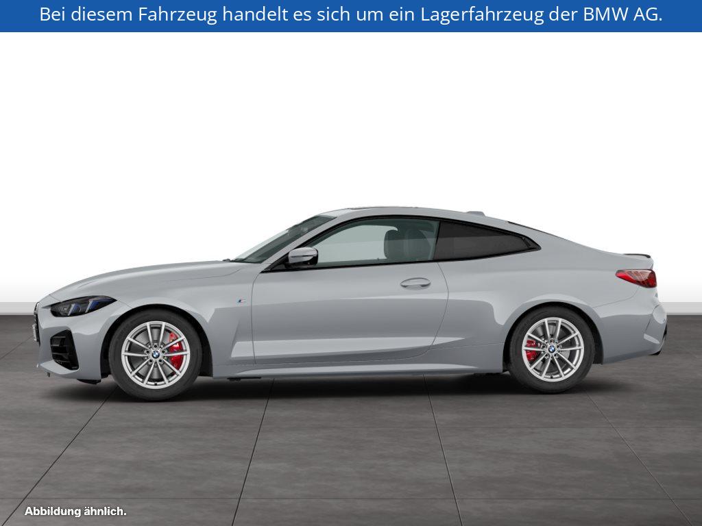 Fahrzeugabbildung BMW 420i Coupé