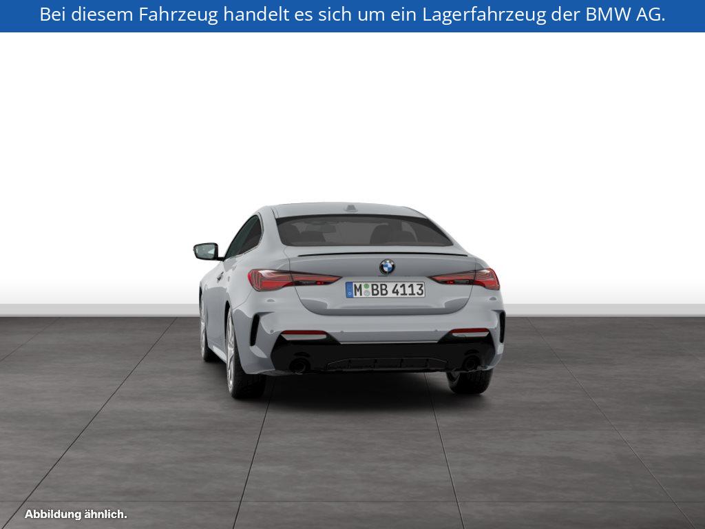 Fahrzeugabbildung BMW 420i Coupé