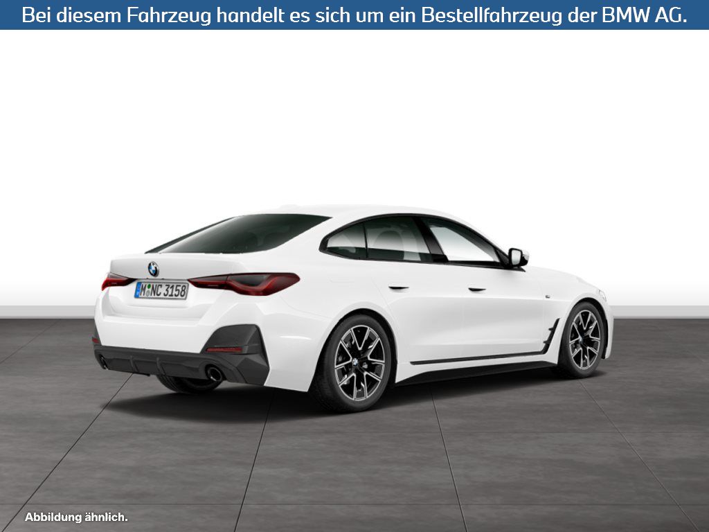Fahrzeugabbildung BMW 420d xDrive Grand Coupé