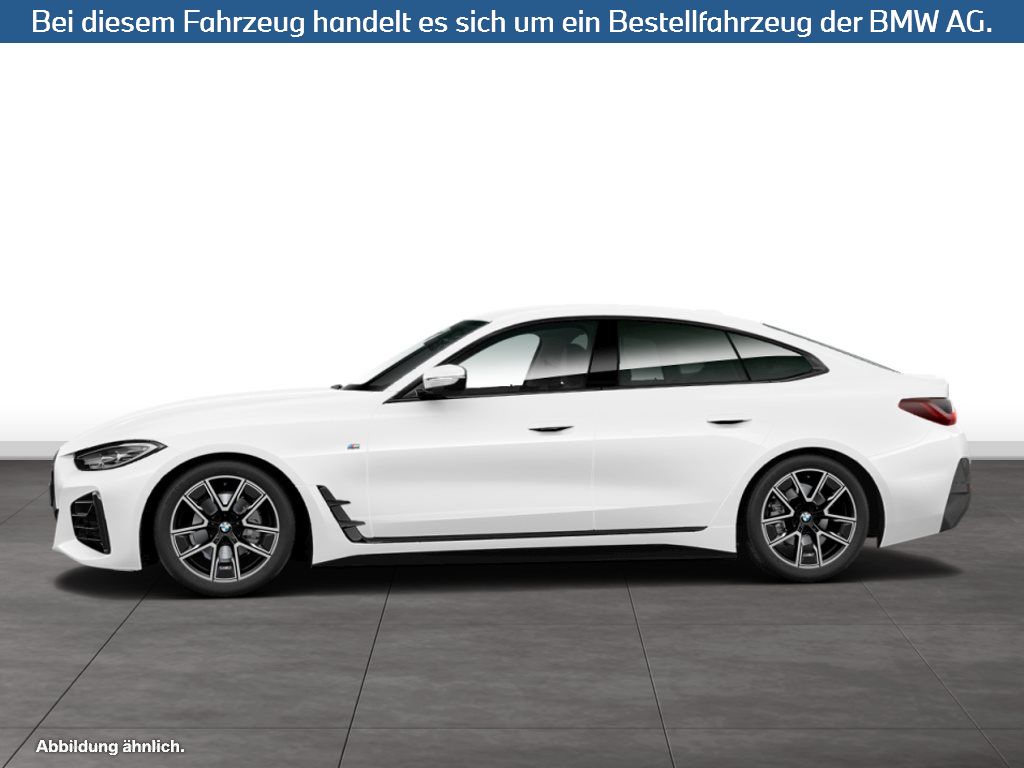 Fahrzeugabbildung BMW 420d xDrive Grand Coupé