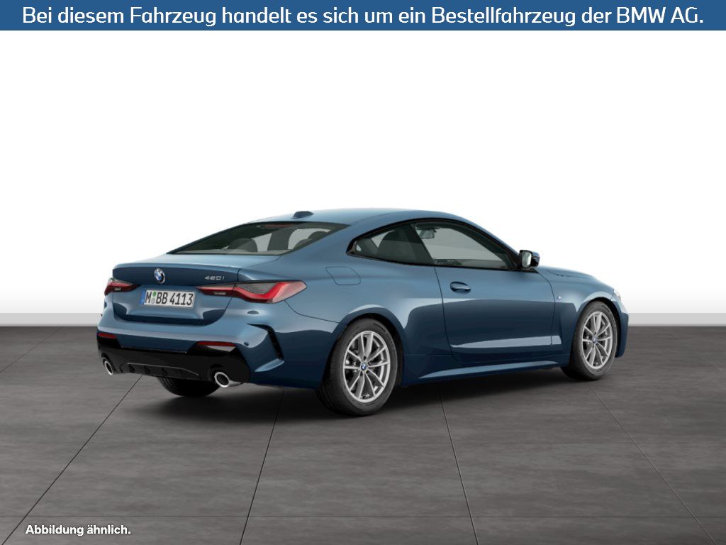Fahrzeugabbildung BMW 420i Coupé