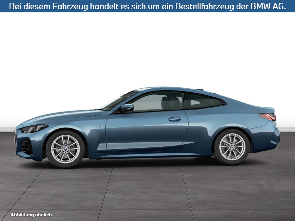 Fahrzeugabbildung BMW 420i Coupé