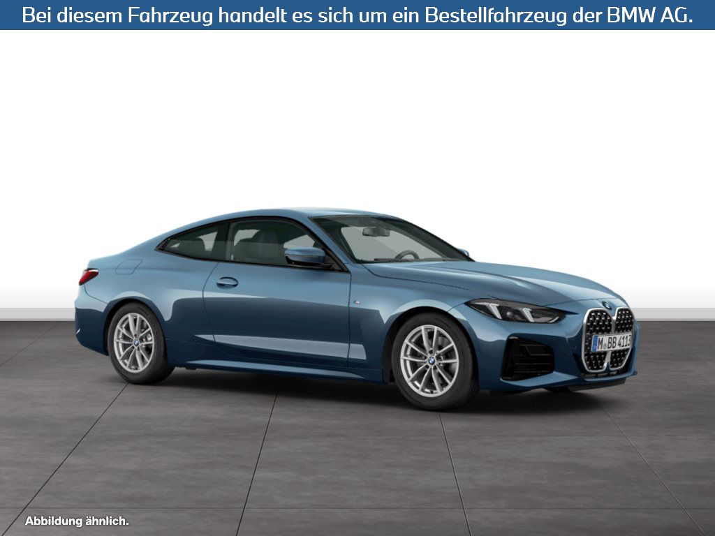 Fahrzeugabbildung BMW 420i Coupé