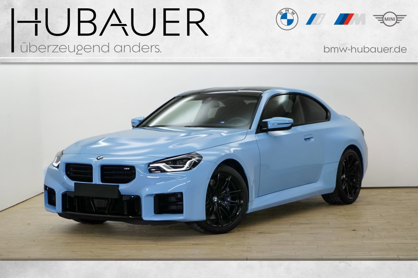 BMW M2 Coupé Aut. [M Drivers Pack, Carbondach, HUD, ACC]