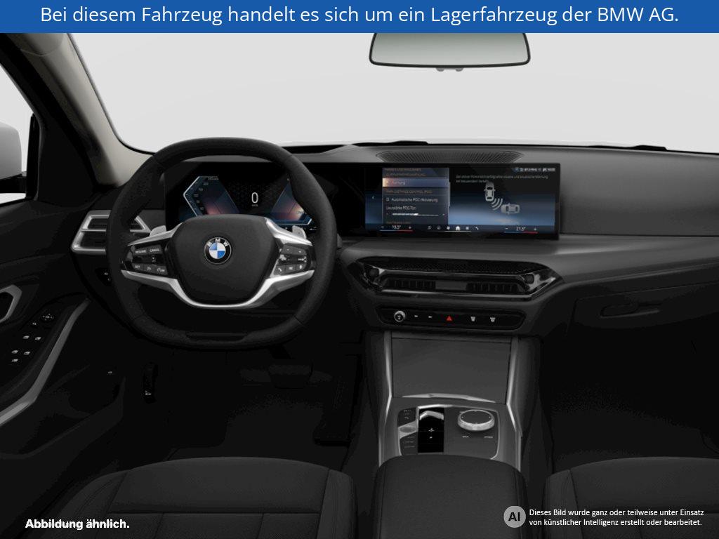 Fahrzeugabbildung BMW 318d Touring