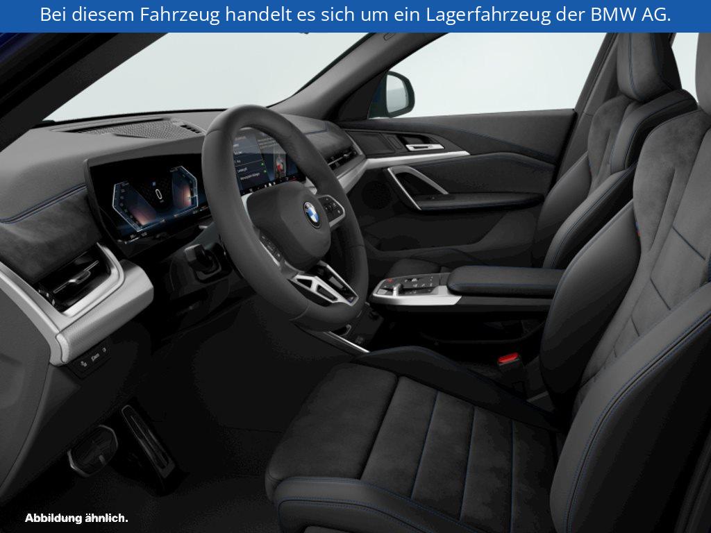 Fahrzeugabbildung BMW X2 sDrive20d