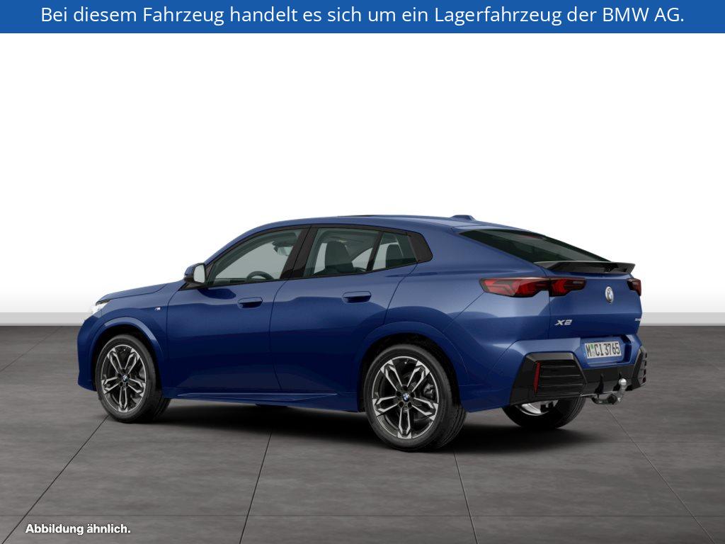 Fahrzeugabbildung BMW X2 sDrive20d