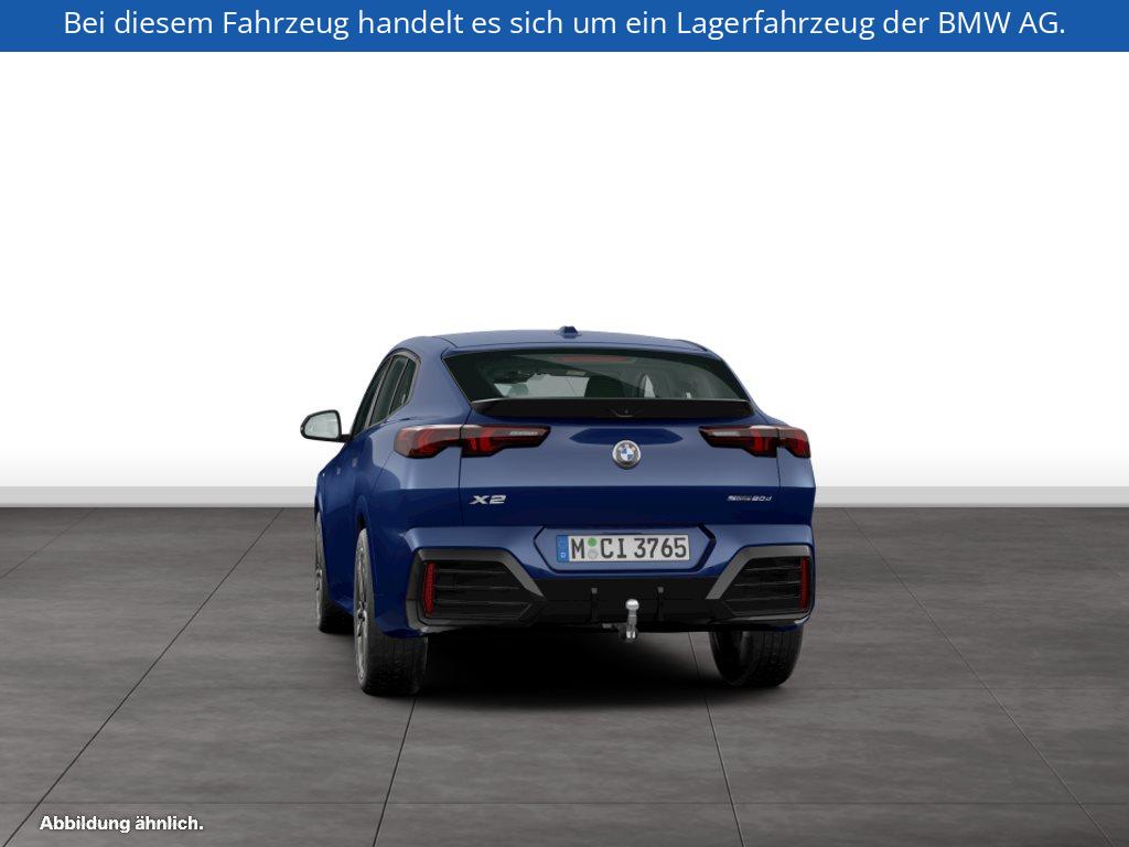 Fahrzeugabbildung BMW X2 sDrive20d