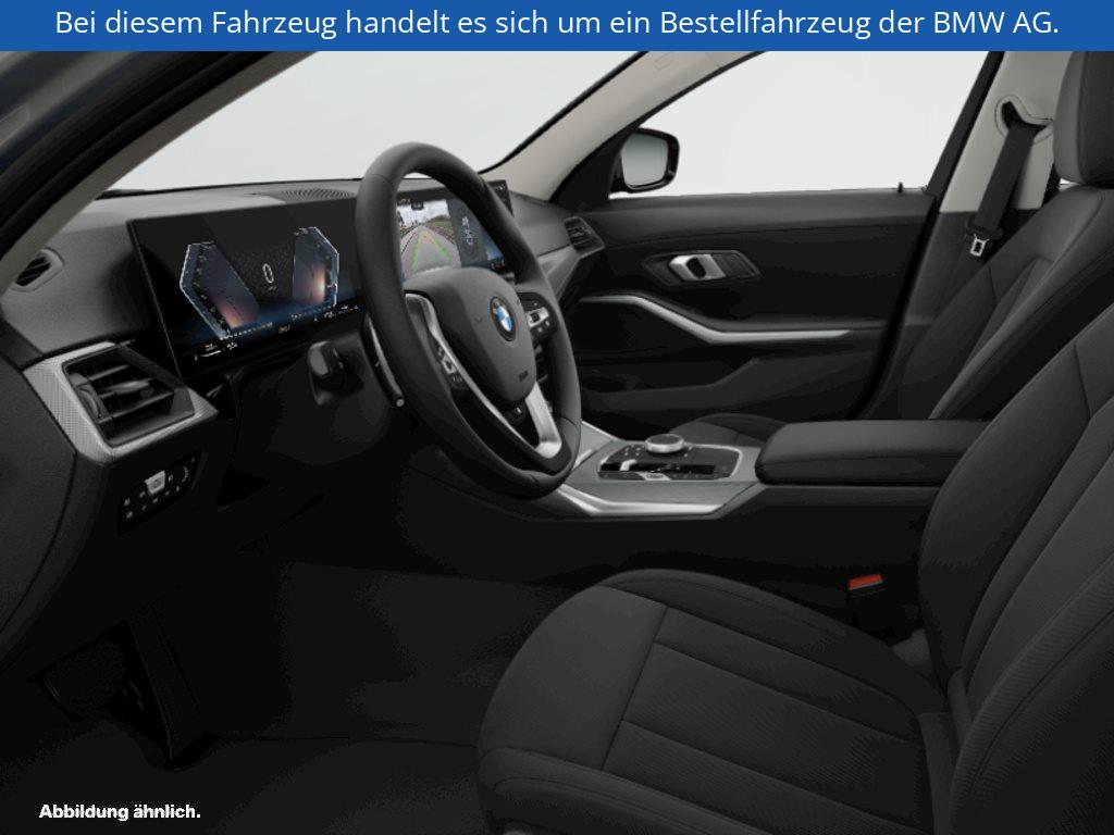 Fahrzeugabbildung BMW 320d Limousine