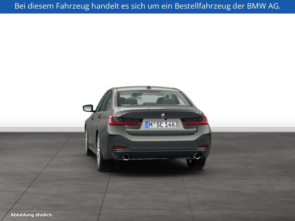 Fahrzeugabbildung BMW 320d Limousine