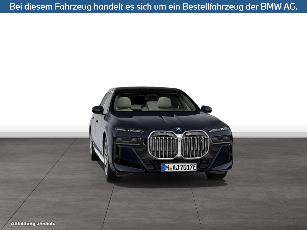 Fahrzeugabbildung BMW i7 xDrive60 Limousine