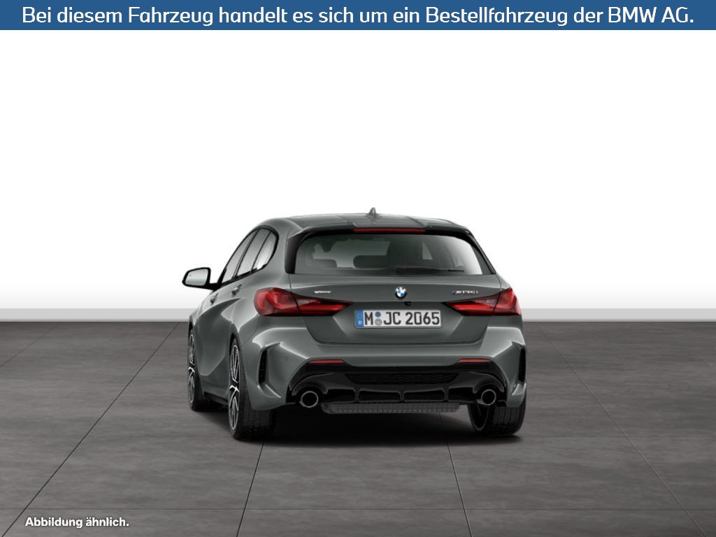 Fahrzeugabbildung BMW M135i xDrive