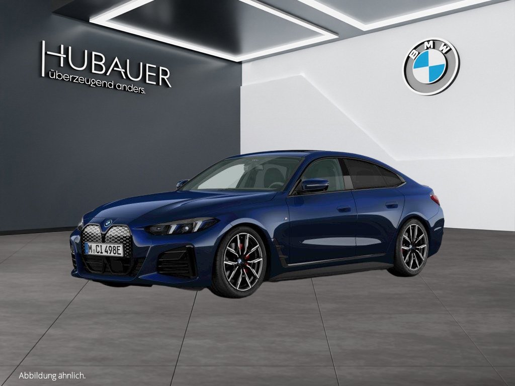 BMW i4 xDrive40 Gran Coupé