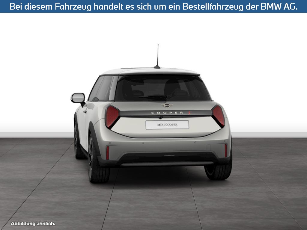 Fahrzeugabbildung MINI Cooper S