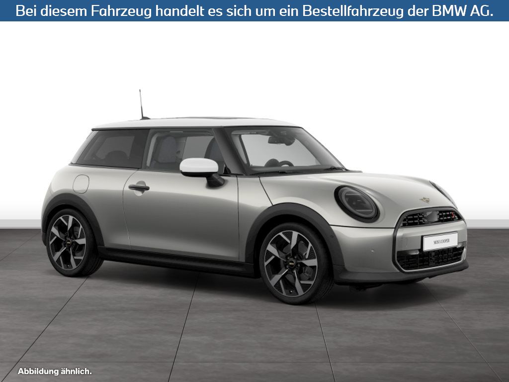 Fahrzeugabbildung MINI Cooper S