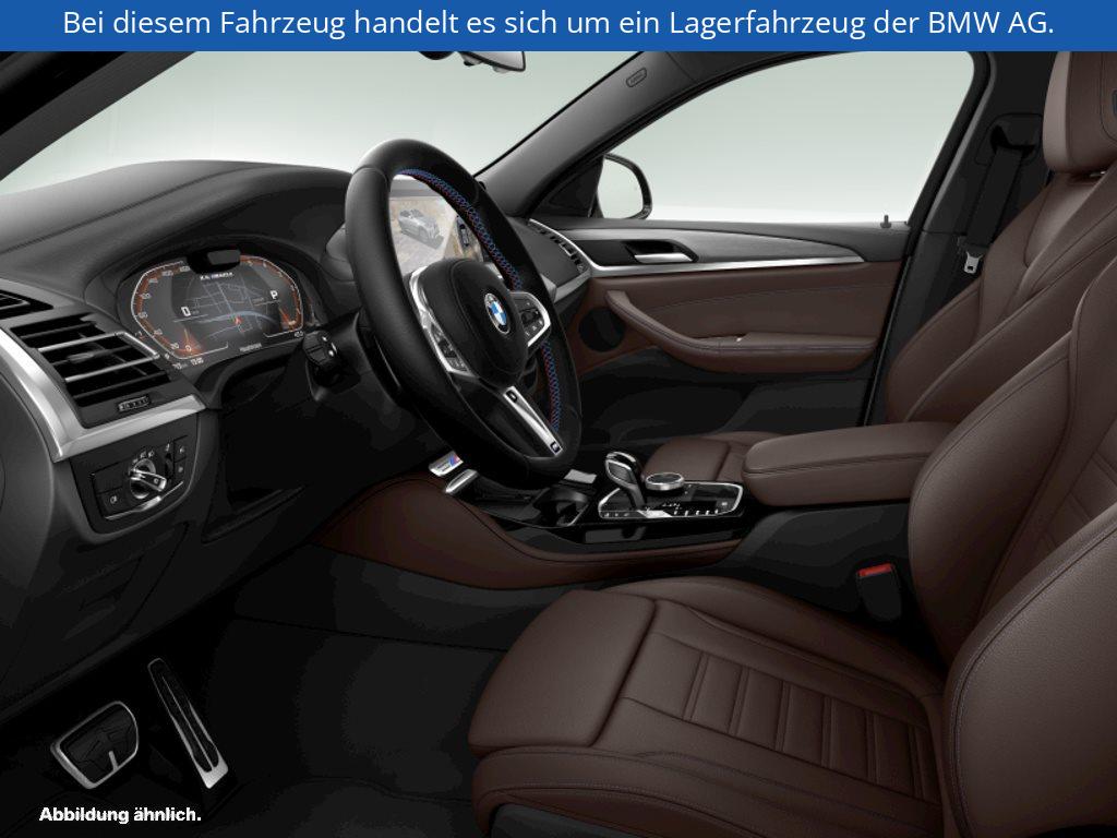 Fahrzeugabbildung BMW X4 M40d