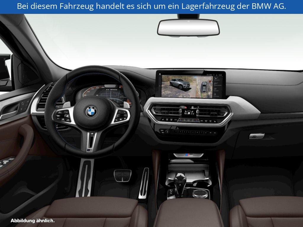 Fahrzeugabbildung BMW X4 M40d