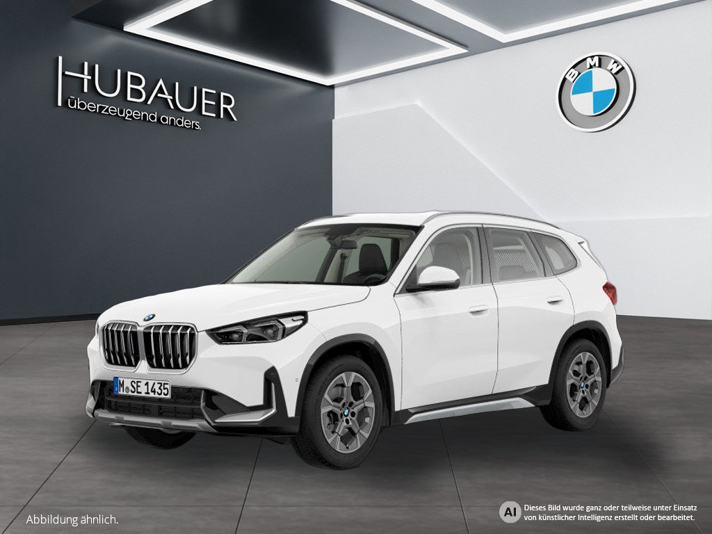 Fahrzeugabbildung BMW X1 xDrive20d