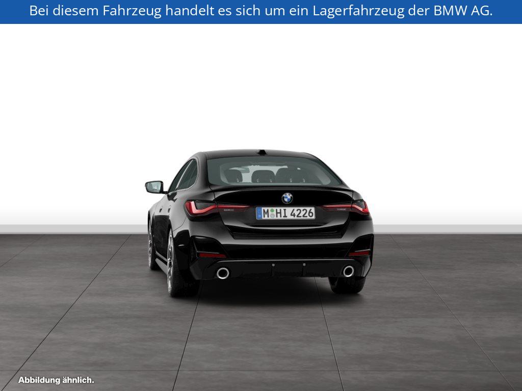 Fahrzeugabbildung BMW 420d Gran Coupé