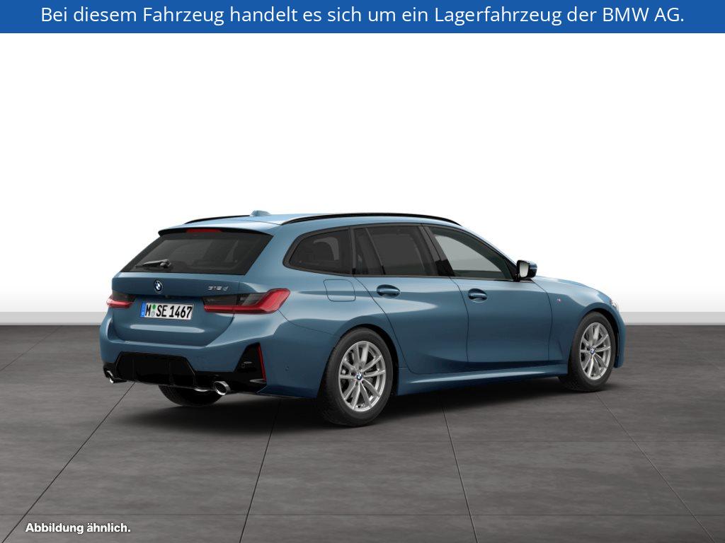 Fahrzeugabbildung BMW 318d Touring
