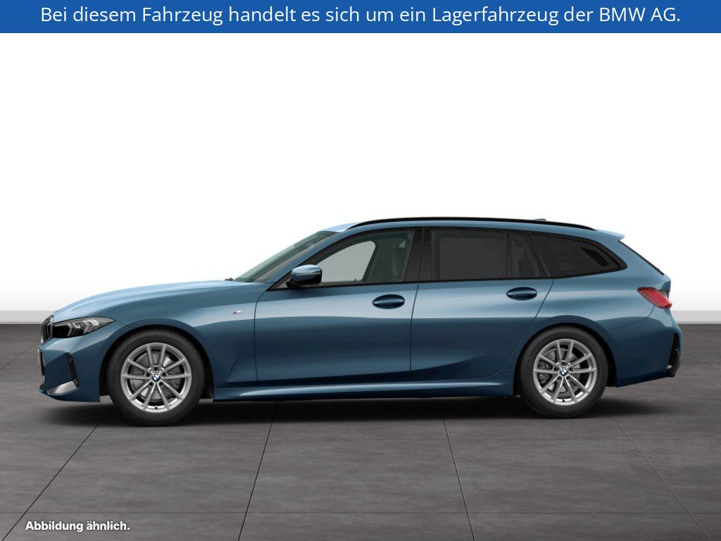 Fahrzeugabbildung BMW 318d Touring