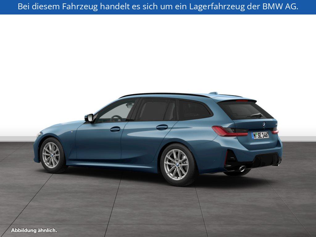 Fahrzeugabbildung BMW 318d Touring