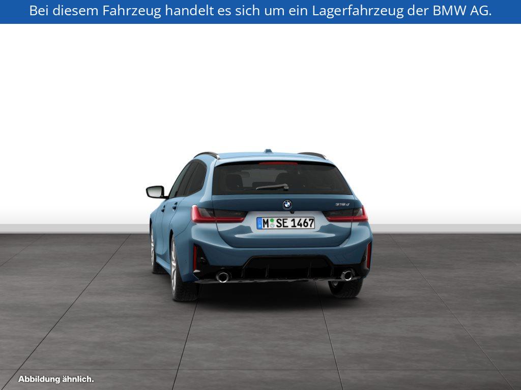 Fahrzeugabbildung BMW 318d Touring