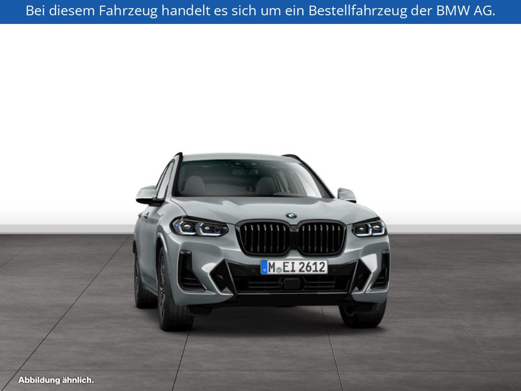 Fahrzeugabbildung BMW X3 xDrive20d