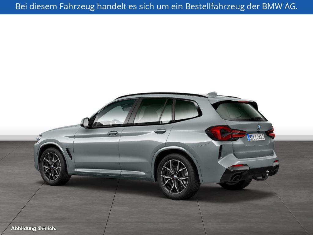Fahrzeugabbildung BMW X3 xDrive20d