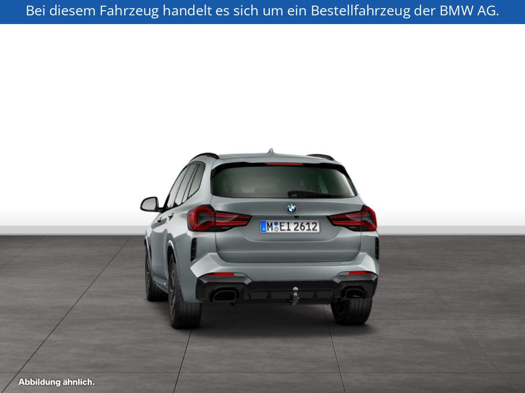 Fahrzeugabbildung BMW X3 xDrive20d