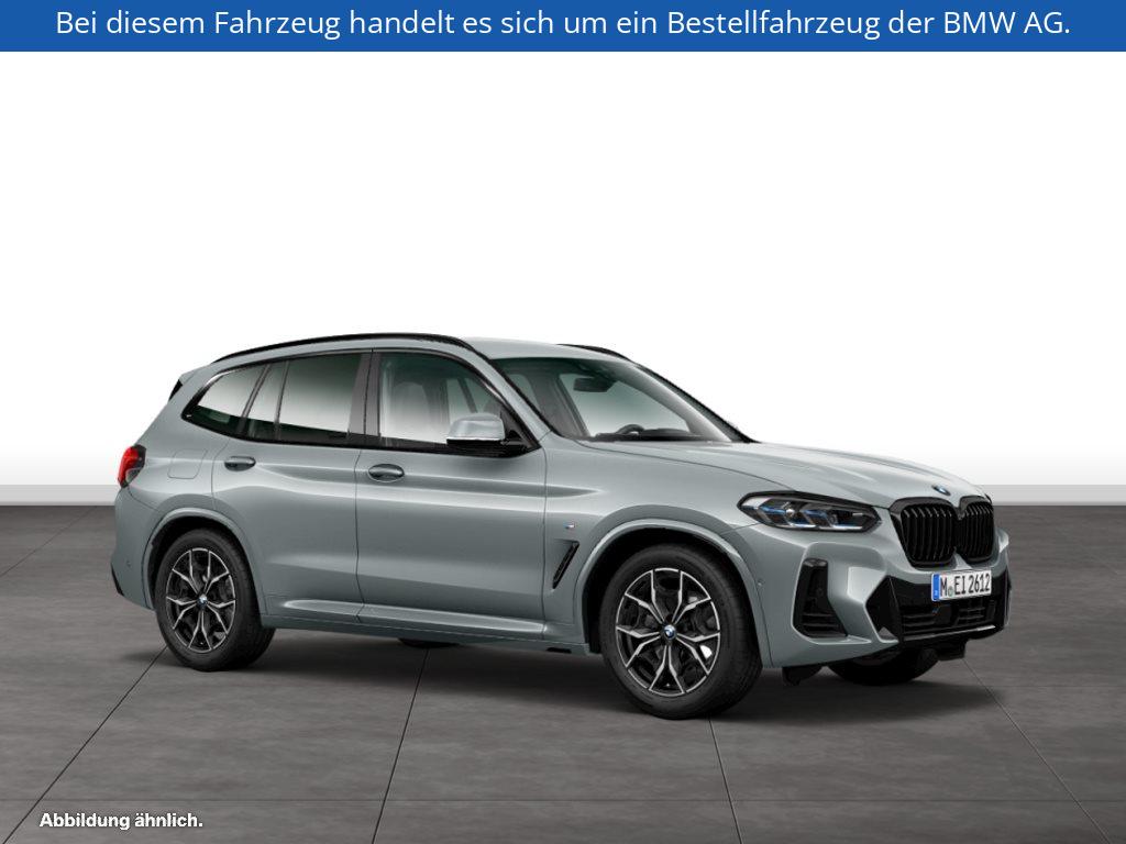Fahrzeugabbildung BMW X3 xDrive20d
